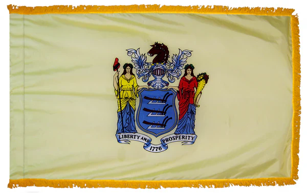 New Jersey Indoor / Parade Flag