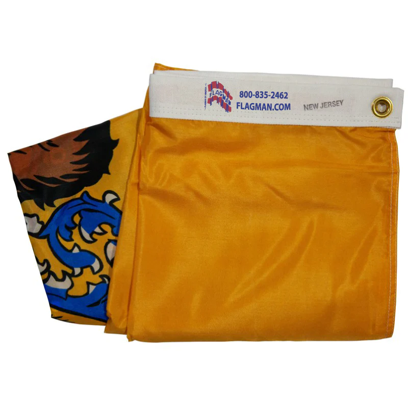 New Jersey Outdoor Nylon State Flag | Made in USA | Low-Medium Wind Flag - Image 3