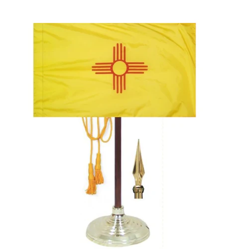New Mexico Indoor / Parade Flag - Image 4