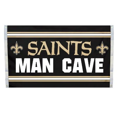 New Orleans Saints Outdoor Flags - Image 4