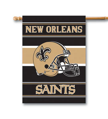 New Orleans Saints Outdoor Flags - Image 6