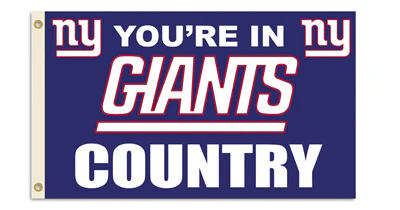 New York Giants Outdoor Flags - Image 2