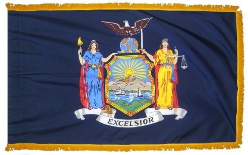 New York Indoor / Parade Flag | Made in USA