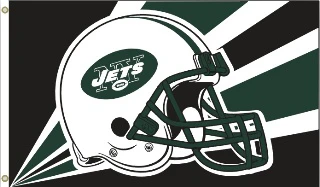 New York Jets Outdoor Flags - Image 2