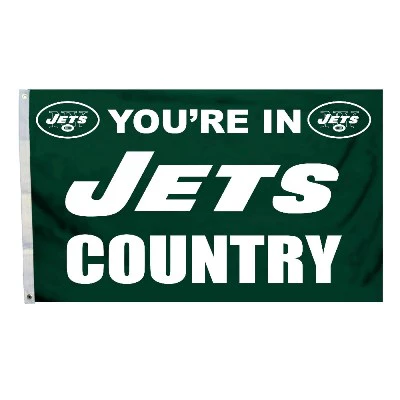 New York Jets Outdoor Flags - Image 3