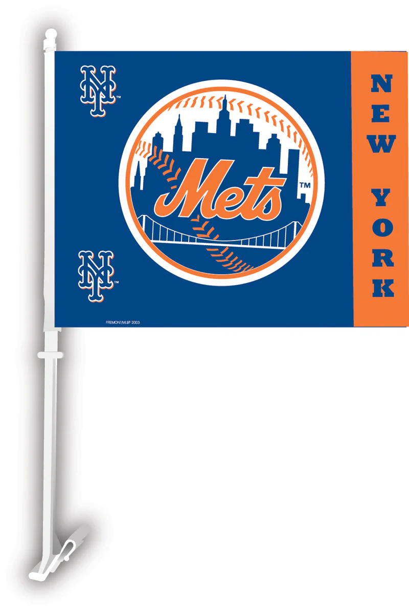 New York Mets Outdoor Flags - Image 2