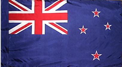 New Zealand Indoor / Parade Flag - Image 2
