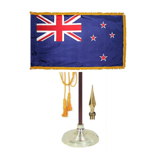 New Zealand Indoor / Parade Flag - Image 3