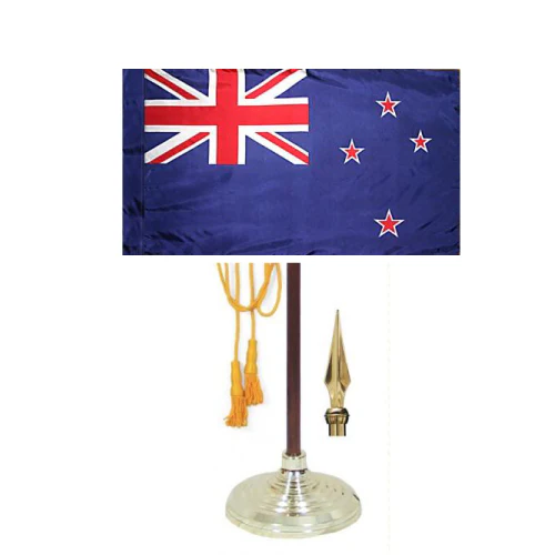 New Zealand Indoor / Parade Flag - Image 4