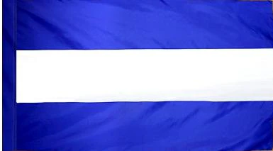 Nicaragua Civil Indoor Flag - Image 2