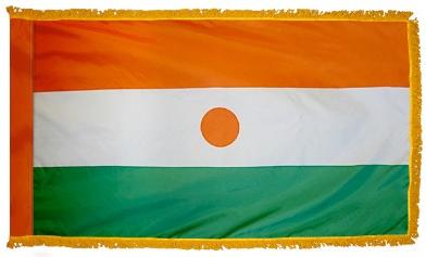 Niger Indoor Flag