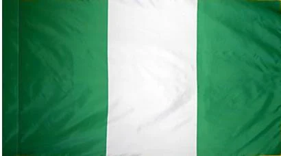 Nigeria Indoor / Parade Flag - Image 2