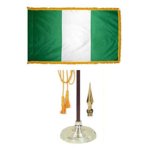 Nigeria Indoor / Parade Flag - Image 3