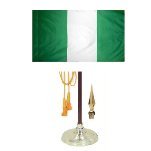 Nigeria Indoor / Parade Flag - Image 4