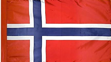 Norway Indoor / Parade Flag