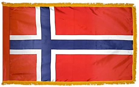 Norway Indoor / Parade Flag - Image 2