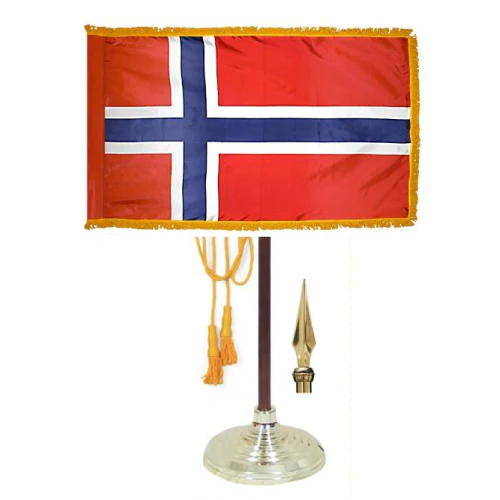 Norway Indoor / Parade Flag - Image 3