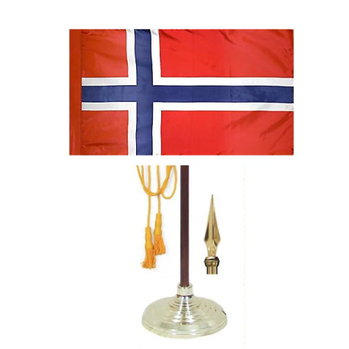 Norway Indoor / Parade Flag - Image 4