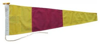 Numeral Signal Pennant 0
