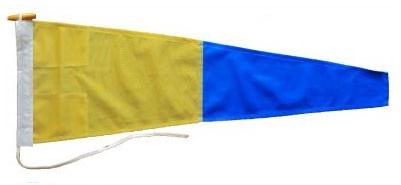 Numeral Signal Pennant 5