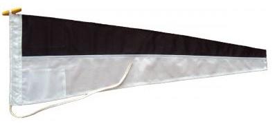 Numeral Signal Pennant 6