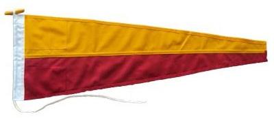 Numeral Signal Pennant 7