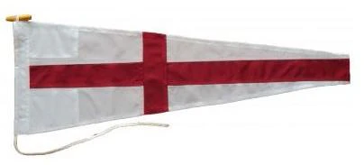 Numeral Signal Pennant 8