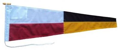 Numeral Signal Pennant 9