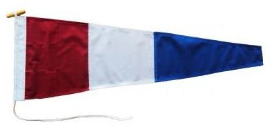Numeral Signal Pennant 3