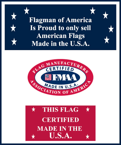 Nyl-Brite™ Nylon Economy U.S. Flag - Image 3