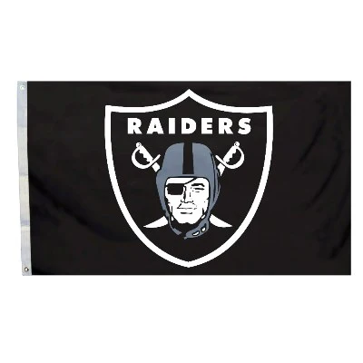 Oakland Raiders Outdoor Flags