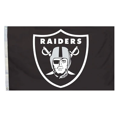 Oakland Raiders Outdoor Flags - Image 11