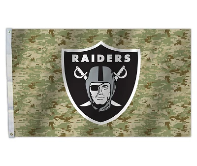 Oakland Raiders Outdoor Flags - Image 12