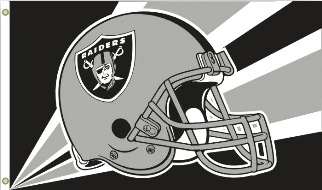 Oakland Raiders Outdoor Flags - Image 2