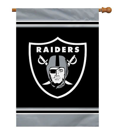 Oakland Raiders Outdoor Flags - Image 5