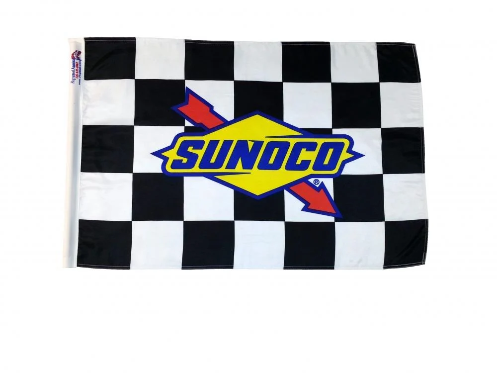 Official Sunoco Racing Flag - Image 4