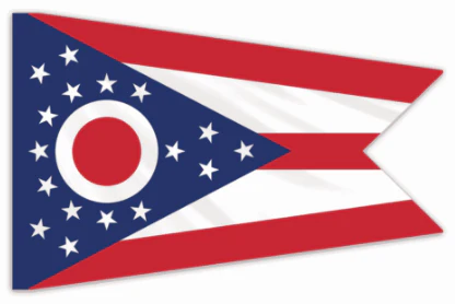 Ohio Indoor / Parade Flag - Image 2