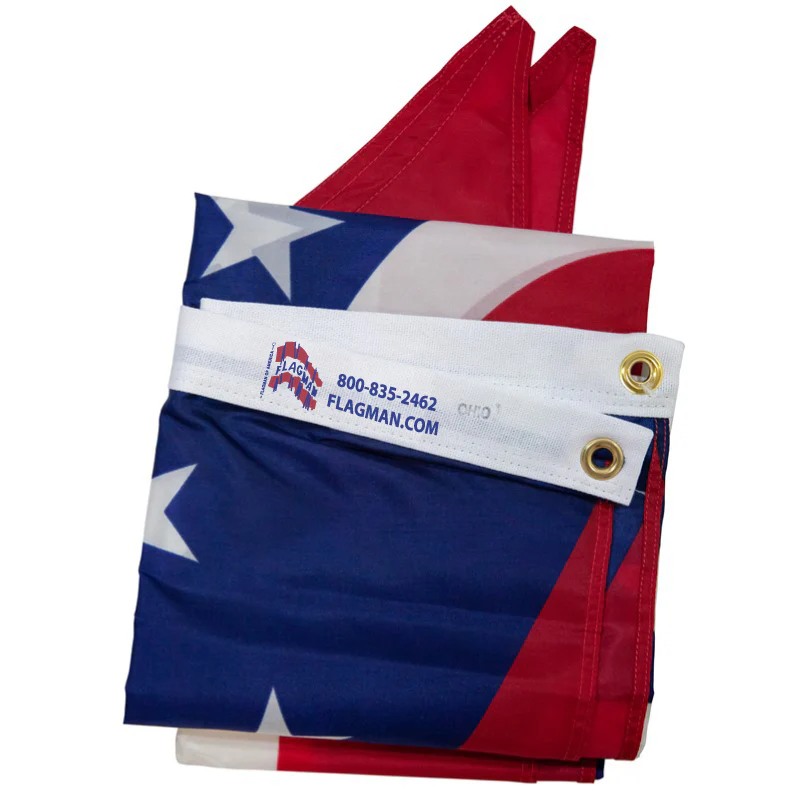 Ohio Outdoor Nylon State Flag | Made in USA | Low-Medium Wind Flag - Image 3