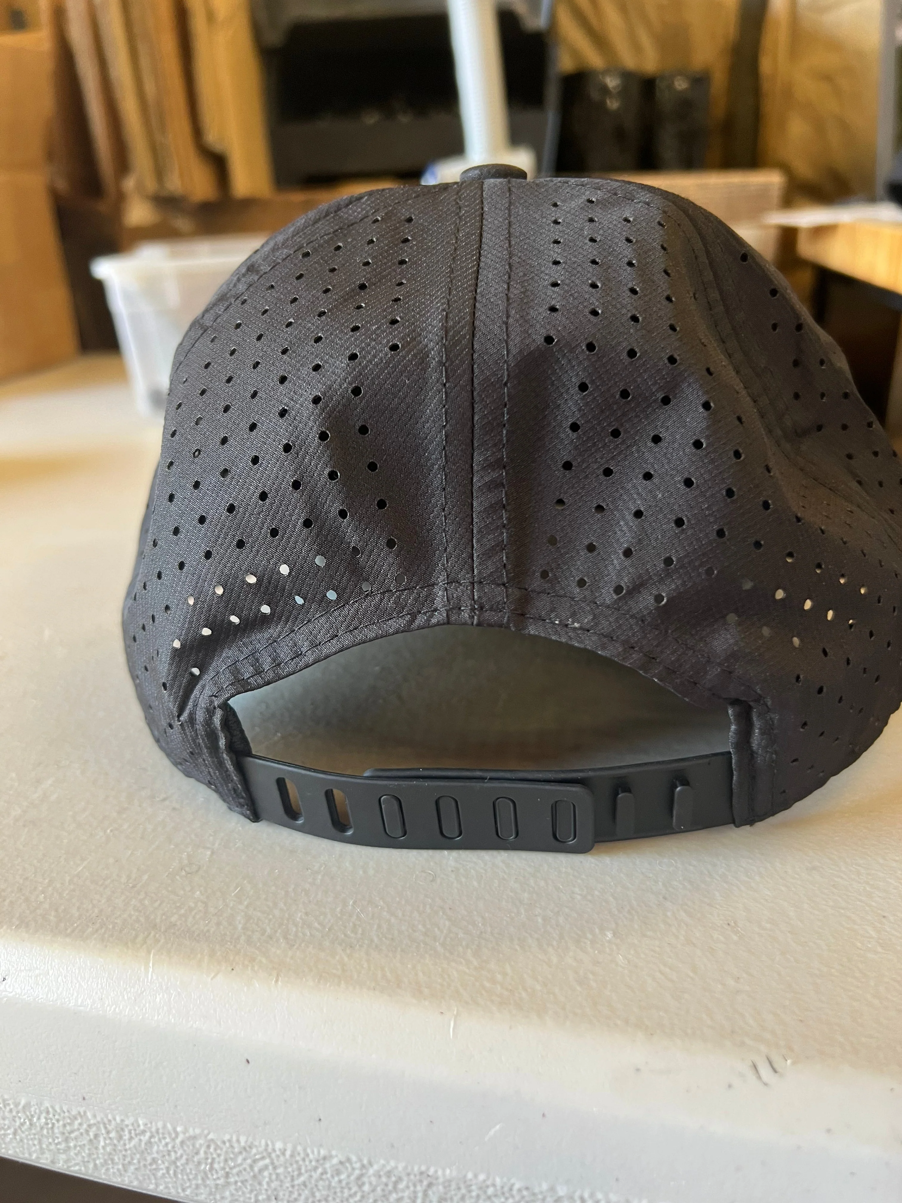 Old Glory Grayed Out Curved Performance Hat *BadFlag* - Image 3