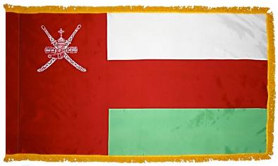 Oman Indoor Flag