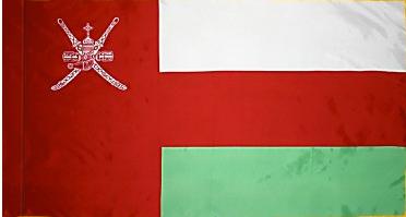 Oman Indoor Flag - Image 2