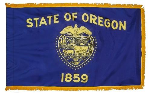 Oregon Indoor / Parade Flag
