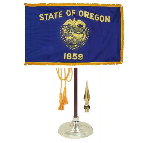 Oregon Indoor / Parade Flag - Image 2
