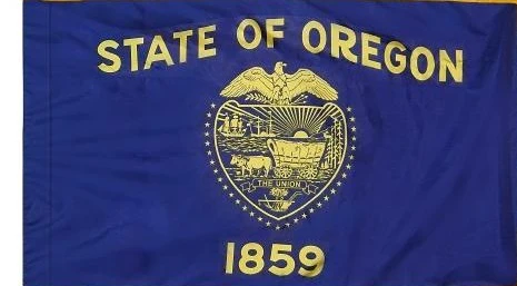Oregon Indoor / Parade Flag - Image 3