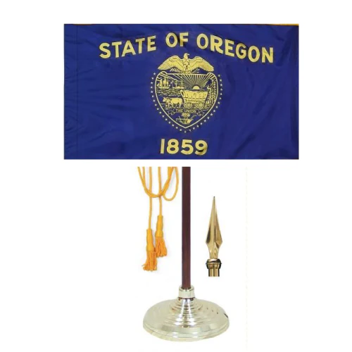Oregon Indoor / Parade Flag - Image 4