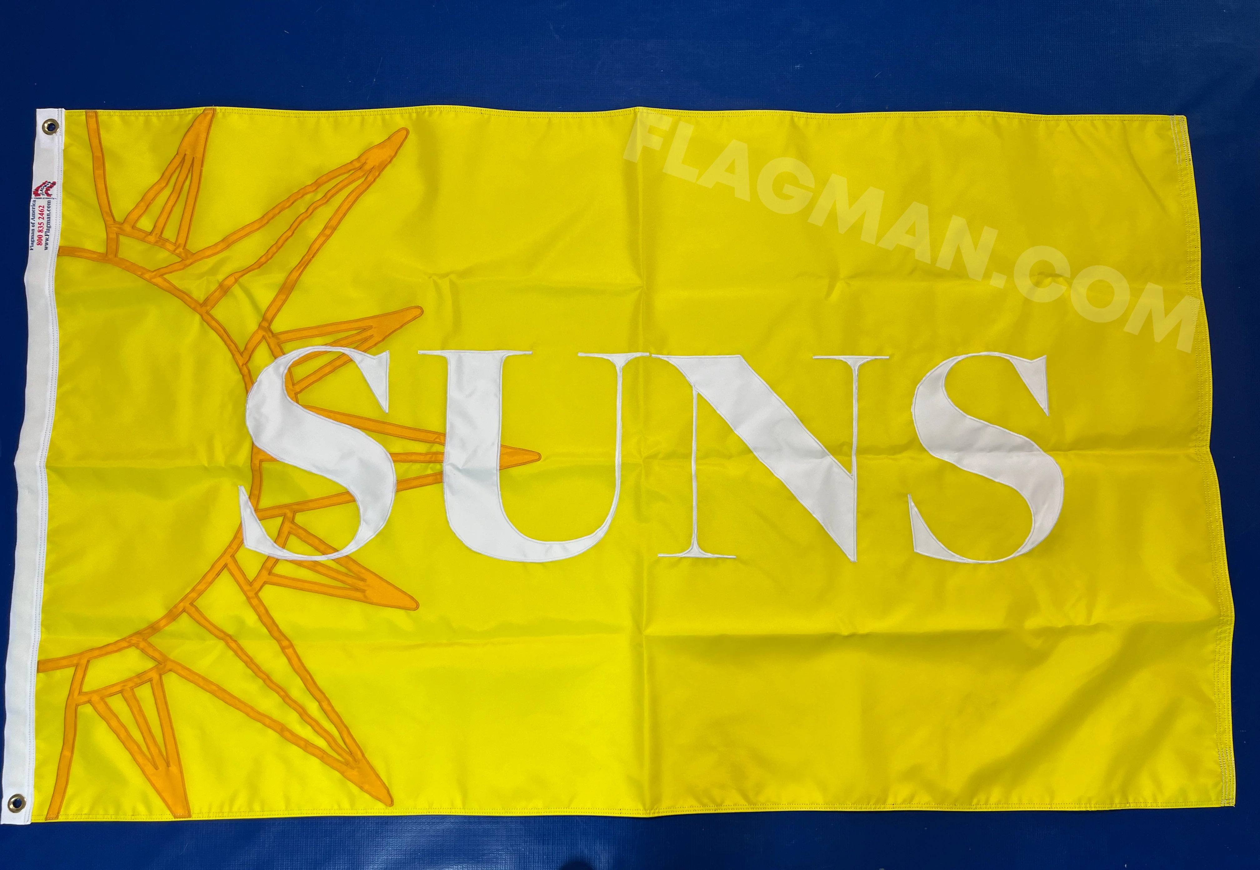 Custom Hand Applique Flags - Single Reverse - Image 7