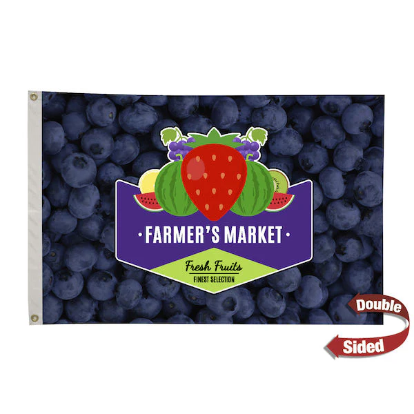 Custom Printed Flag - Outdoor Use, Double Sided | Made in USA - Image 4