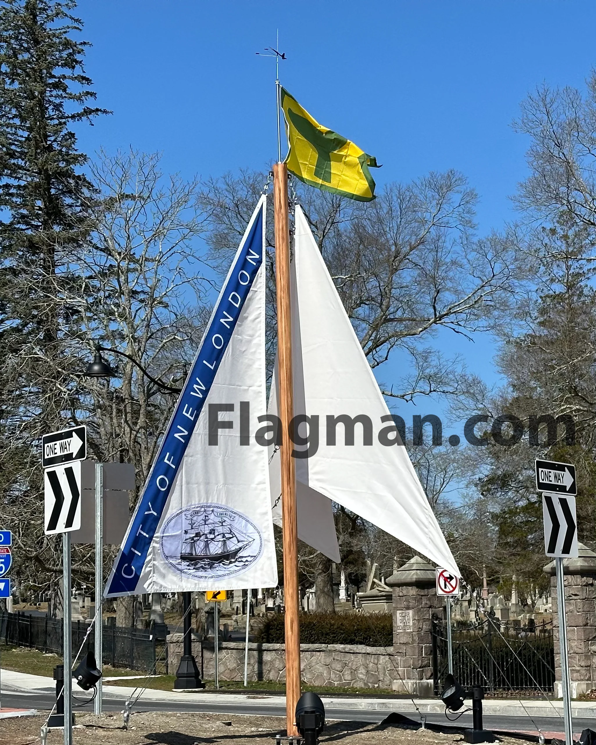 Custom Printed Flag - Outdoor Use, Single Reverse | Made in USA - Image 3