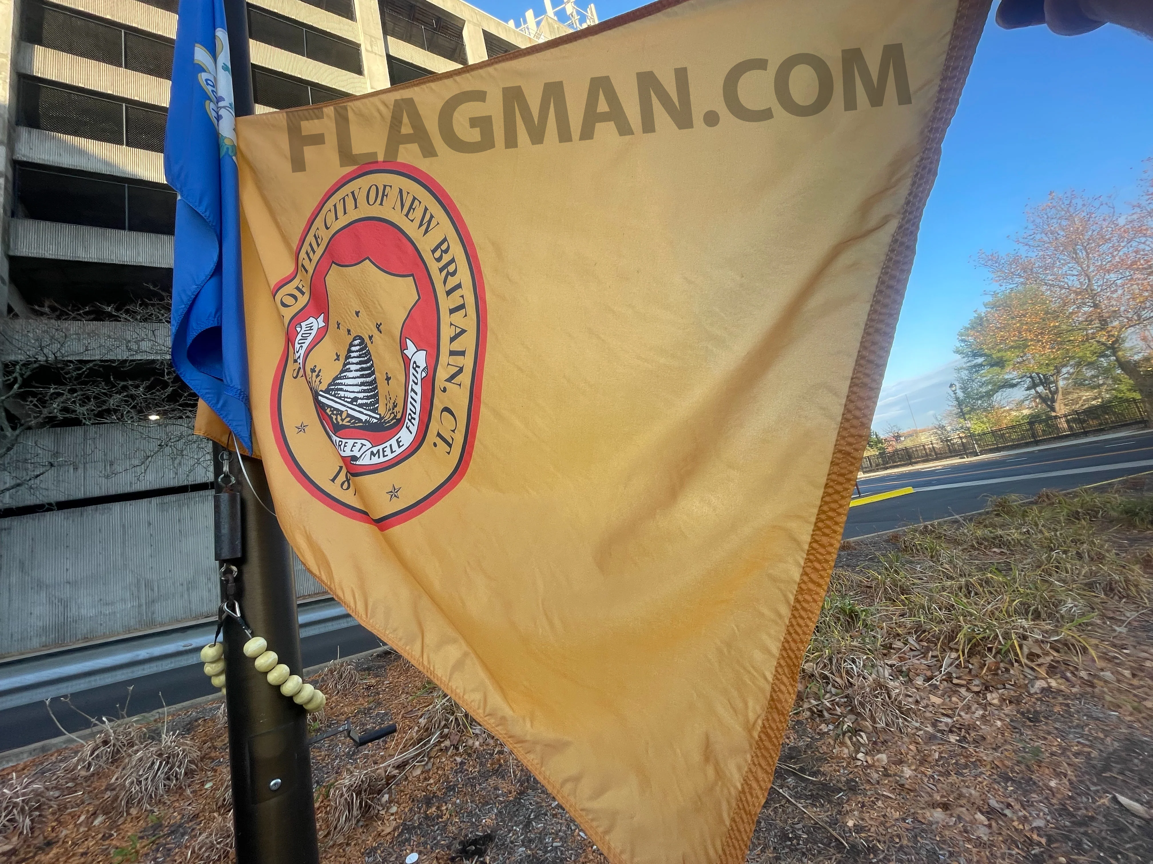 Custom Printed Flag - Outdoor Use, Single Reverse | Made in USA - Image 8
