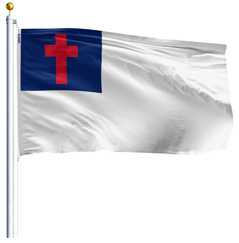 Christian Flag - Sewn, Outdoor | Made in USA - Image 3